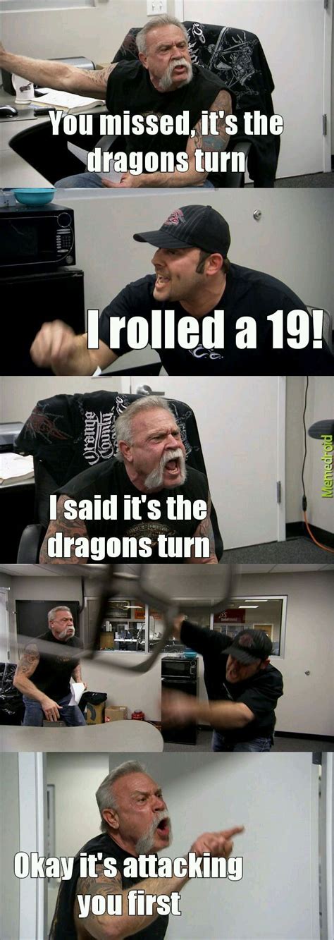 Dungeons and Dragons - Meme by Aezeks :) Memedroid