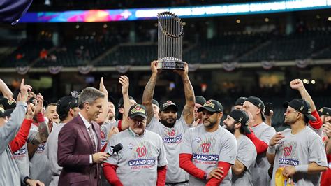 2019 World Series: Nationals win first title - CGTN