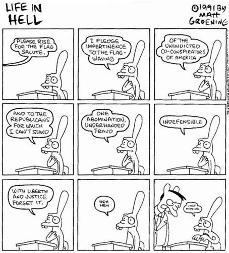 Dolly Dolly Image Blog: Life is Hell by Matt Groening