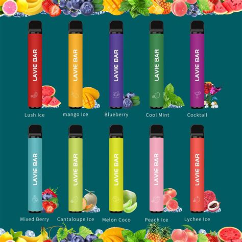 800 Puffs Disposable Vape Pen with Fruit Flavors - Disposable Vape Pen ...