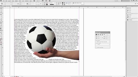 InDesign Tutorial: Wrap Text Around Images, Shapes, and Objects -HD- - YouTube