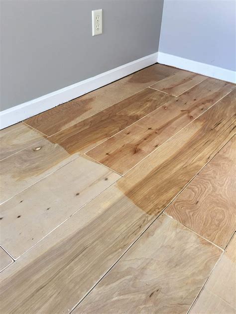 Plywood Turned Hardwood Flooring - DIY — The Other Side of Neutral | Diy hardwood floors, Diy ...