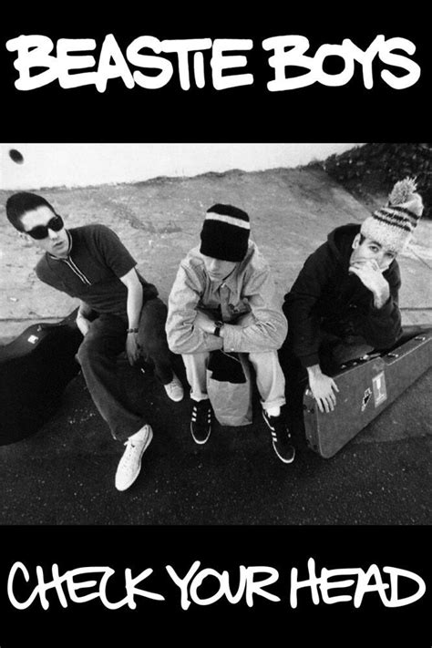 Beastie Boys Check Your Head Album Cover | Beastie boys, Boys posters ...