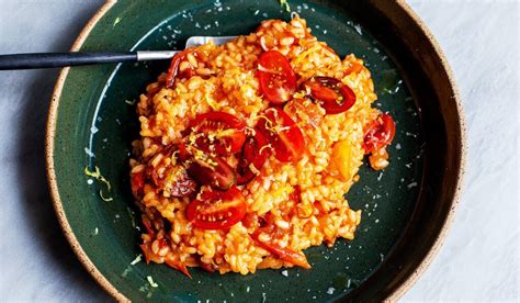 Easy Tomato Risotto with Parmesan | Tried and True Recipes