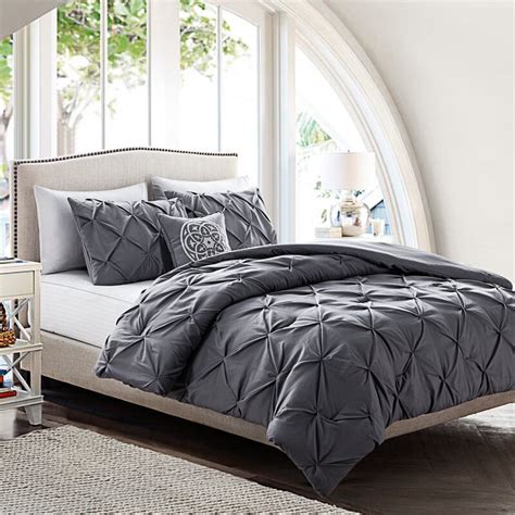 Microfiber 4 Piece Comforter Set – easybuying