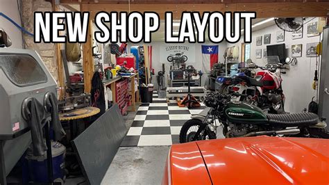 Building the ultimate motorcycle shop (Part 1) - YouTube