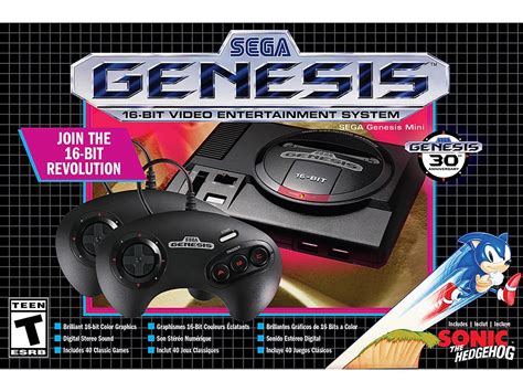 SEGA Genesis Mini Console - Newegg.com