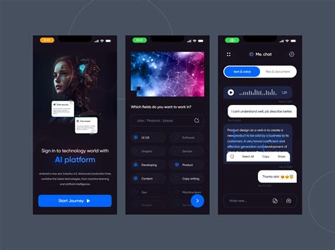 AI Assistant🧠 by Mobinr.Dsgn on Dribbble