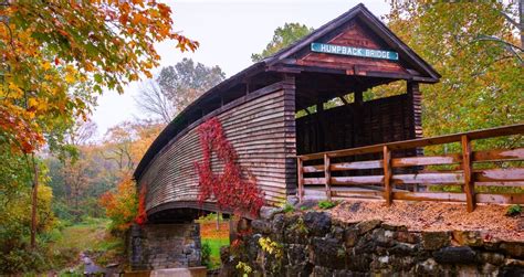 The 10 Best Historic & Covered Bridges in Virginia