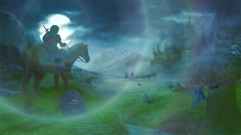 Twilight Princess "Hyrule Field Night" Orchestral Remix - YouTube