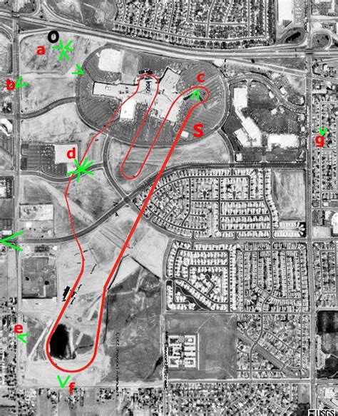 _1c RIR Pictures -1c- Diagram and Links To Photos of Riverside International Raceway Today