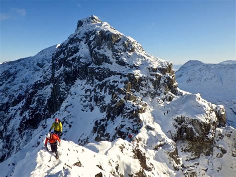 Aonach Eagach • The Mountain Geek