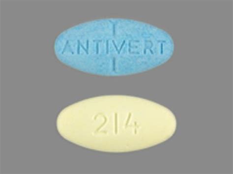 Antivert: Uses, Dosage & Side Effects - Drugs.com