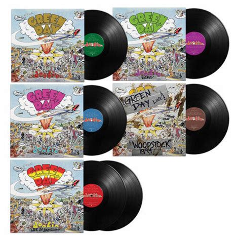 Green Day Vinyl | Dookie - Vinyl