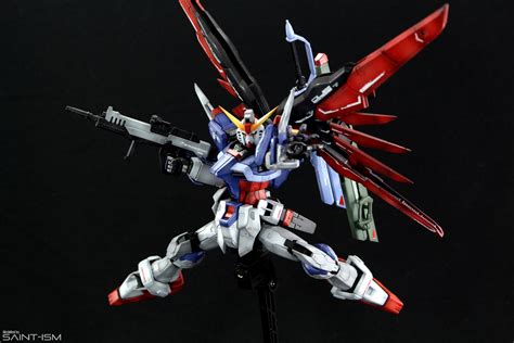 RG Destiny Gundam | Saint-ism – Gaming, Gunpla, Digital Art