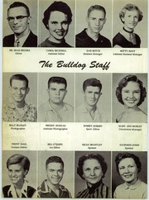 Brandon High School - Bulldog Yearbook (Brandon, MS), Class of 1955 ...