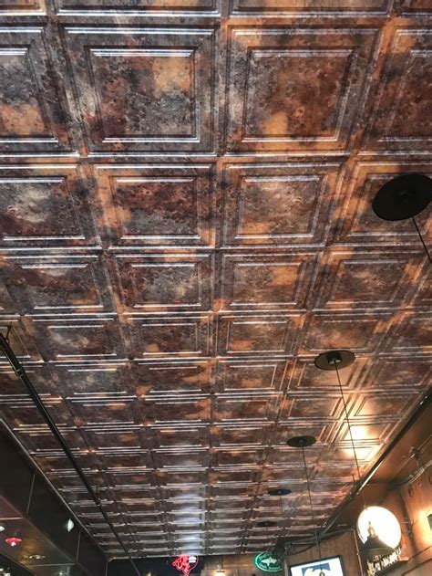 Simply Rustic | Rustic ceiling, Rustic ceiling tile, Dropped ceiling