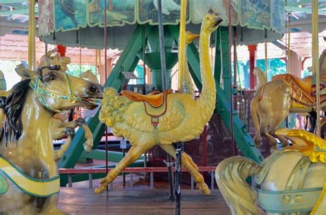 The Dentzel Menagerie Carousel at Ontario Beach Park. | Ontario beaches ...