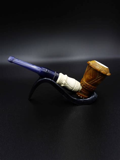 Cavalier Tobacco Pipe | Best Meerschaum Pipes | Cool Smoking Pipes