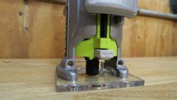 Ryobi 18V Palm Router Model P601 - Tools In Action - Power Tool Reviews