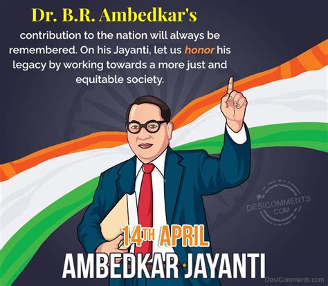 Dr.B.R.Ambedkar Jayanti Pic - Desi Comments