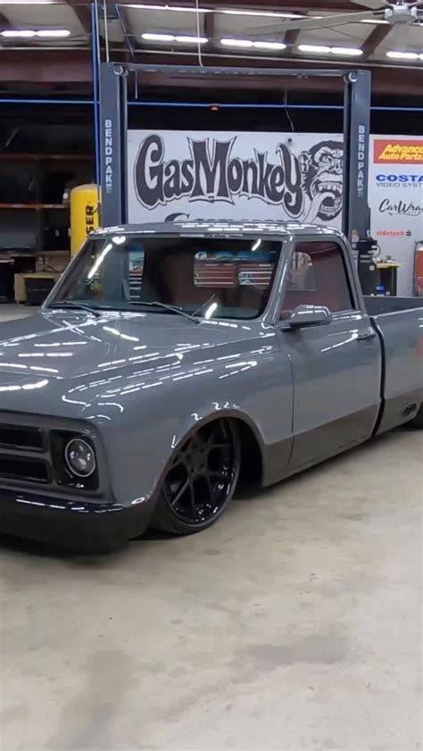 Never gets old starring at this ‘67 Chevy C10 Gas Monkey Garage built for Allen Bailey. The ...