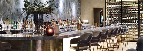 Bar Menu - Marble Restaurant