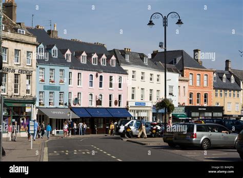 Cirencester town centre market town gloucestershire england uk gb Stock Photo - Alamy