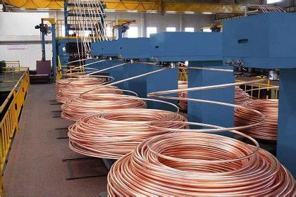 Copper Rod Manufacturing Process and Each Part’s Introduction | Wire Drawing Machine, Cable ...