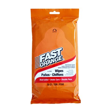 Fast Orange® Wipes, 72 CT - Permatex