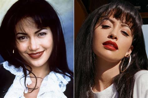 Selena Quintanilla And Jennifer Lopez