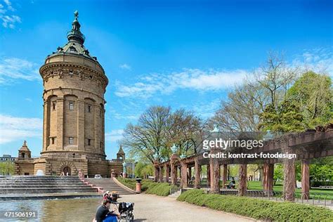 163 Mannheim Water Tower Stock Photos, High-Res Pictures, and Images ...