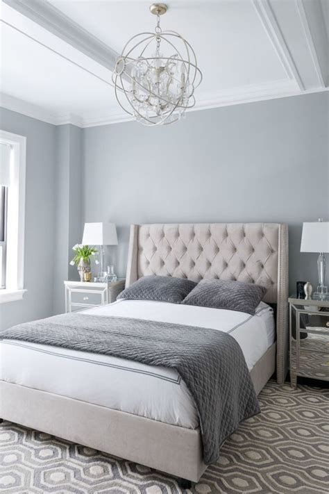 40 Gray Bedroom Ideas | Gray and White bedroom | Decoholic