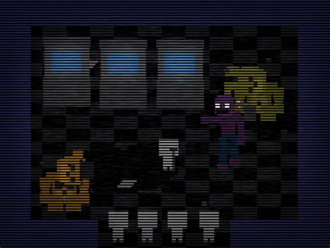 In the middle of all this chaos; have a recreation of the FNaF 3 night 5 minigame ...