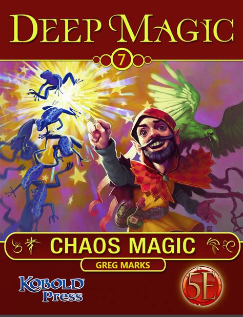 Deep Magic: Chaos Magic PDF (5th Edition) - Kobold Press Store