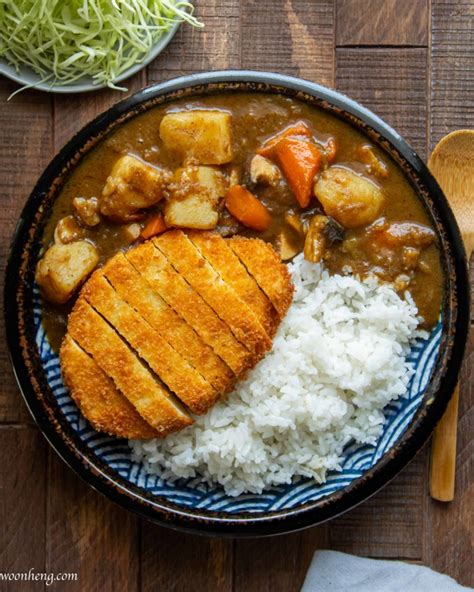 How to Make a delicious Tofu Katsu Curry (Vegan) - WoonHeng