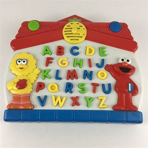 Sesame Street Elmo S Talking Alphabet Electronic Learning Toy - Etsy