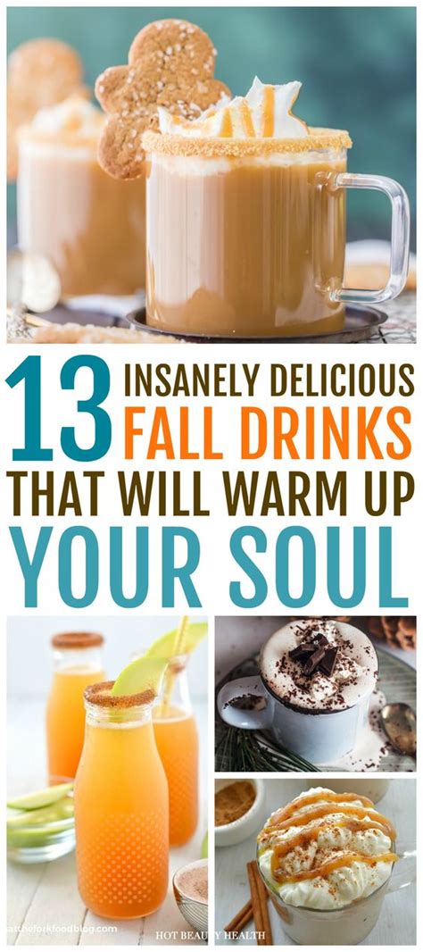 13 Cozy Fall Drinks That Will Warm Your Soul - Simple Recipe Ideas