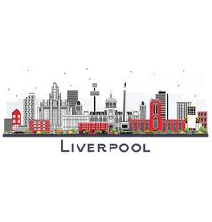 Liverpool Skyline Vector Images (over 120)