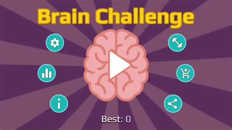 Brain Challenge - Brain Training Game - Apps on Google Play