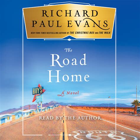 The Road Home Audiobook by Richard Paul Evans | Official Publisher Page | Simon & Schuster