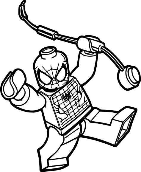 Spiderman Car Coloring Pages at GetDrawings | Free download