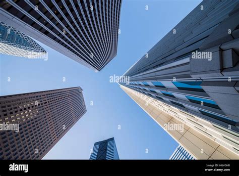 Shinjuku Skyscrapers, Shinjuku, Tokyo, Japan Stock Photo - Alamy