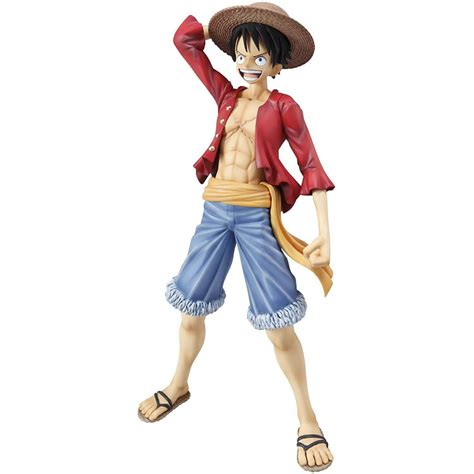 Portrait.Of.Pirates One Piece Sailing Again Monkey D Luffy Figure Japan ...