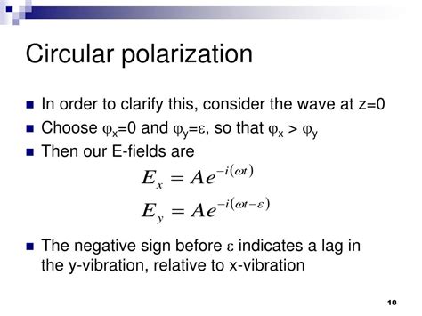 PPT - Polarization Jones vector & matrices PowerPoint Presentation - ID ...