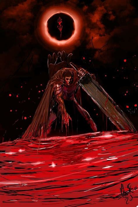 Berserk, Hokuto, Fantasy Warrior, Eclipse, Darth Vader, Fan Art ...