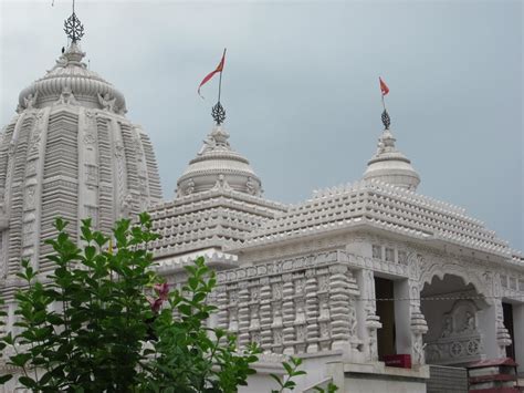 Jagannath Temple Ranchi Front View | Never Tired of Travelling