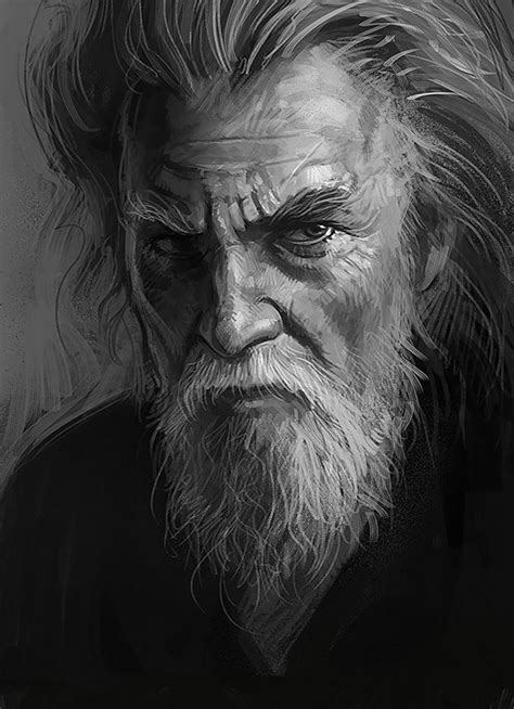 Digital Sketches on Behance | Portrait, Fantasy portraits, Character ...