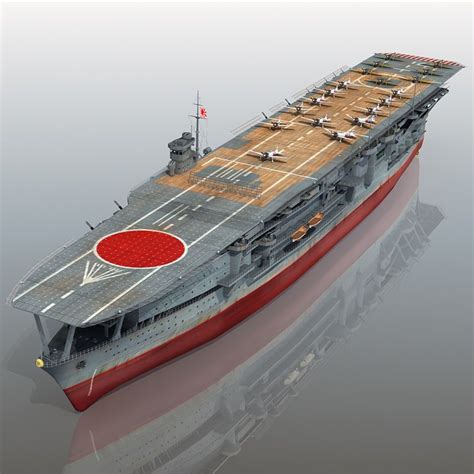 Aircraft Carrier 3d Model Free Download