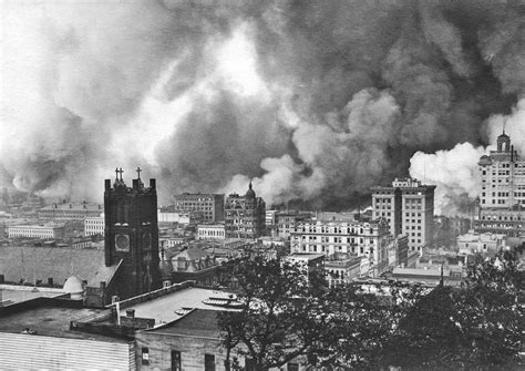 History in Photos: San Francisco Earthquake - The Fire